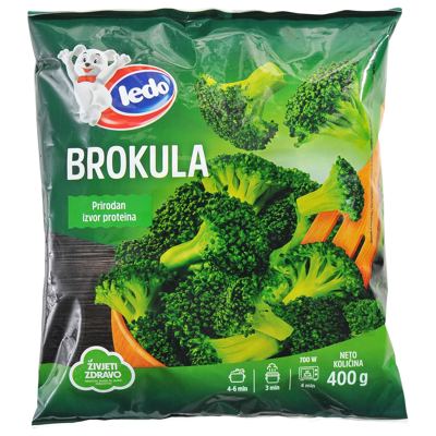 BROKULA 400g LEDO