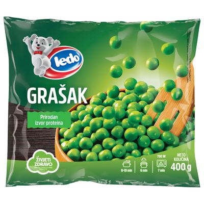 GRAŠAK 400g LEDO
