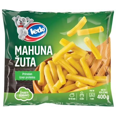 MAHUNA ŽUTA 400g LEDO