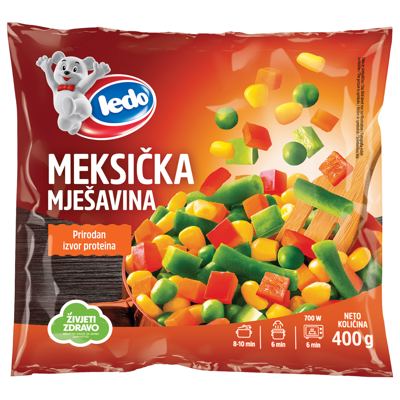 MEKSIČKA MJEŠAVINA 400g LEDO