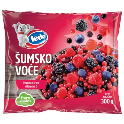 ŠUMSKO VOĆE 300g LEDO