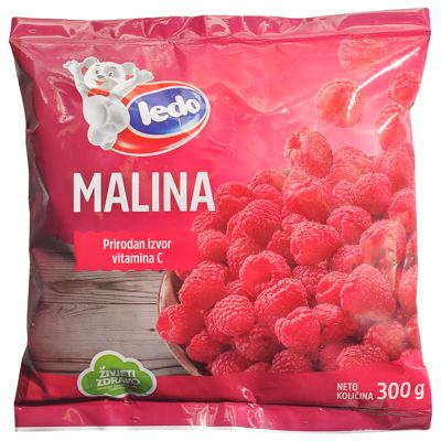 MALINA LEDO 300 g