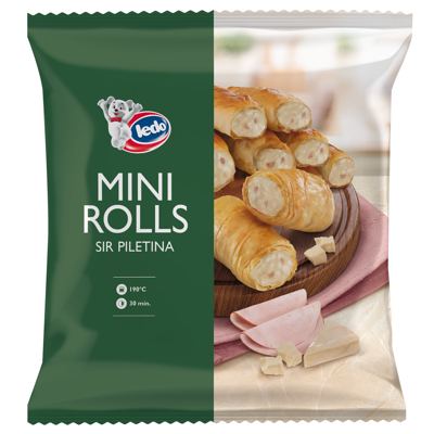 MINI ROLLS SIR PILETINA 500g LEDO