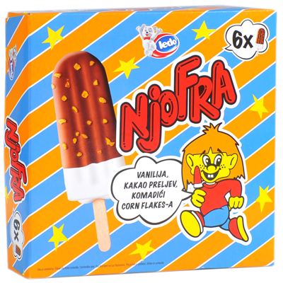 SLADOLED NJOFRA 6x65ml LEDO