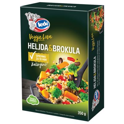 LEDO MJEŠAVINA S HELJDOM I BROKULOM 350G