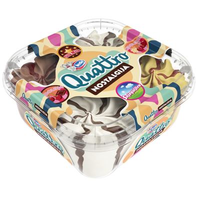 SLADOLED QUATTRO 1650ml NOSTALGIJA