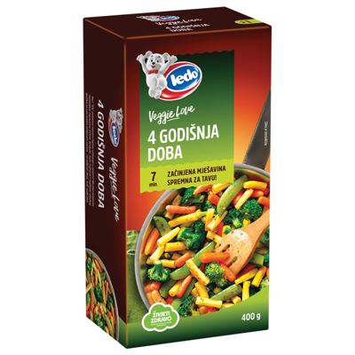 4 GODIŠNJA DOBA 400g LEDO