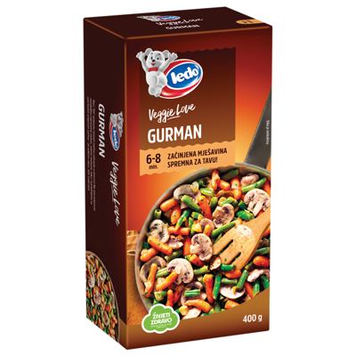 GURMAN MIX 400g