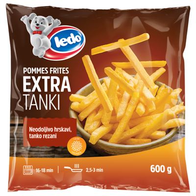 EXTRA TANKI POMMES 600G