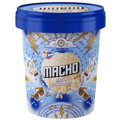 MACHO BIJELA ČOKOLADA ČAŠA