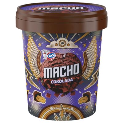 N-LEDO MACHO ČAŠA ČOKOLADA 255G