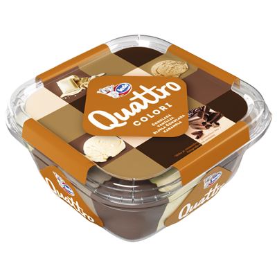 SLADOLED QUATTRO 1500ml COLORI CHOCO