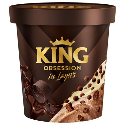 SLADOLED KING 450ML OBSESSION ČAŠA