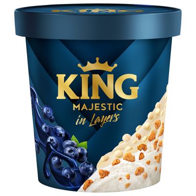 KING MAJESTIC ČAŠA