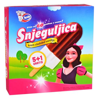 SLADOLED SNJEGULJICA M6 BOX 6x65ml
