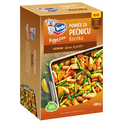 VEGGIE LOVE KORZIKA 480g LEDO