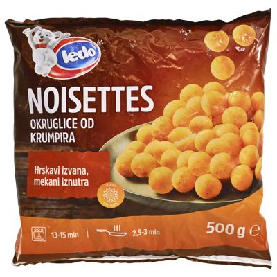 NOISETTES OKRUGLICE OD KRUMPIRA 500G