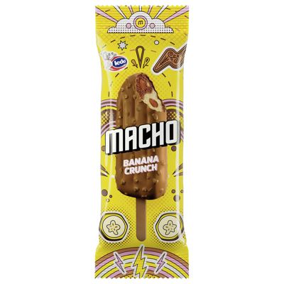 SLADOLED MACHO BANANA CRUNCH 75ml LEDO