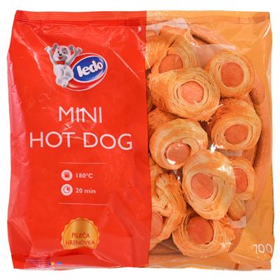 MINI HOT DOG 700g
