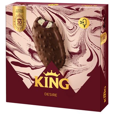 SLADOLED KING DESIRE M3 BOX 3x100ml LEDO