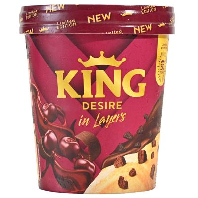 SLADOLED KING DESIRE 450ml ČAŠA LEDO
