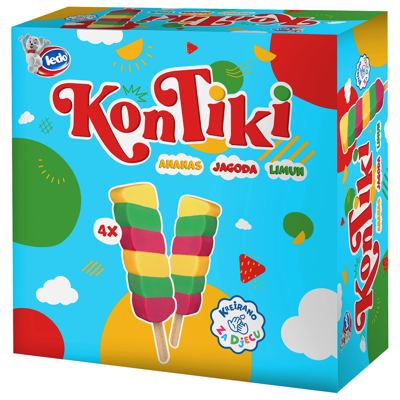 LEDO KONTIKI JAGODA M4 264G -12/1-