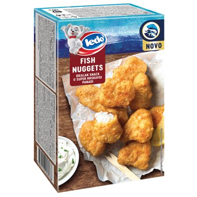N-LEDO PANIRANI FISH NUGGETS 245G MSC