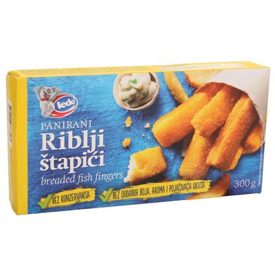 N-LEDO RIBLJI ŠTAPIĆI PANIRANI 300G MSC -12/1-