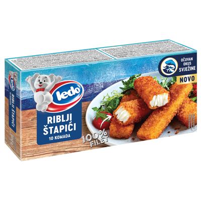PAN.RIB.ŠTAPIĆI 100% FIL.300g LEDO MSC