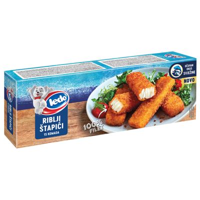 MSC RIBLJI ŠTAPIĆI 100% F 450G
