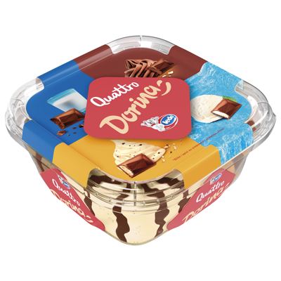SLADOLED QUATTRO 1500ml DORINA LEDO