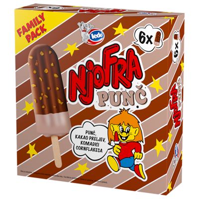 SLADOLED NJOFRA PUNČ M6 BOX 6x65ml LEDO
