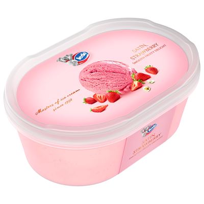 SLADOLED SATIN JAGODA 900ml LEDO