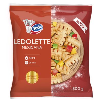 LEDOLETTE MEXICANA 800g