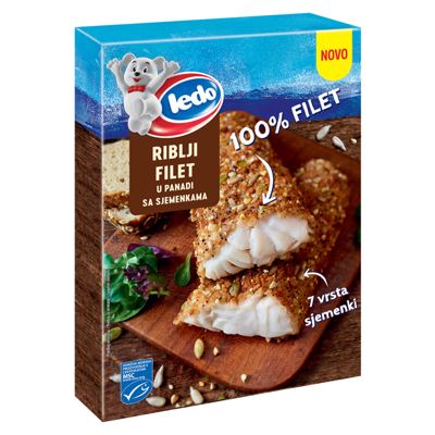 PAN.RIBLJI 100% FILET 7 SJEM.250g LEDO