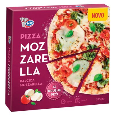 PIZZA MOZZARELLA 325g