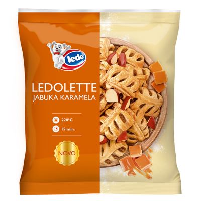 N-LEDO LEDOLETTE JABUKA KARAMELA 800G -10/1-
