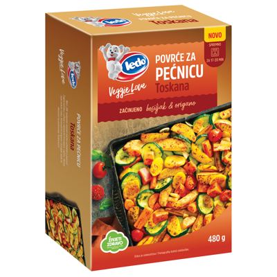 POVRĆE VEGGIE LOVE TOSKANA 480g