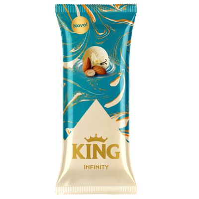 SLADOLED KING INFINITY 100ml LEDO