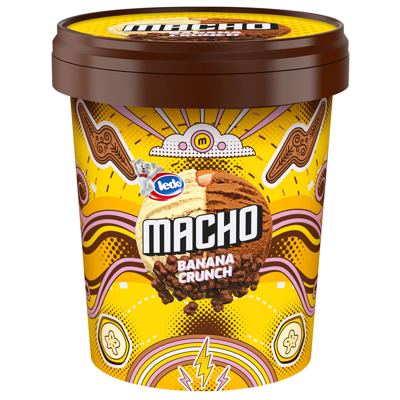 N-LEDO MACHO BANANA CRUNCH ČAŠA 370ML -12/1-
