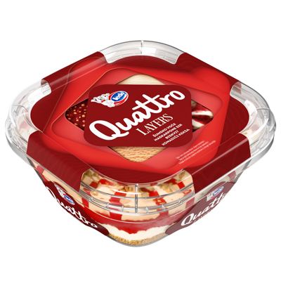 SLADOLED QUATTRO LAYERS CHEESECAKE 800ml LEDO