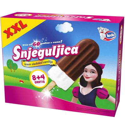 SLADOLED SNJEGULJICA XXL M12 12x65ml LEDO
