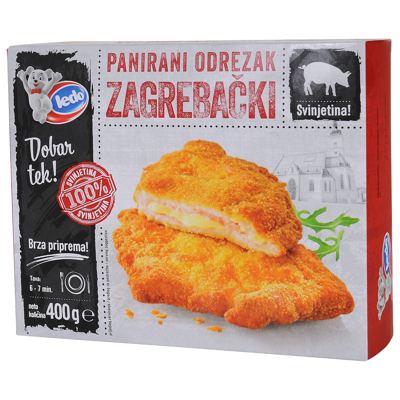 LEDO ZAGREBAČKI ODREZAK 400g