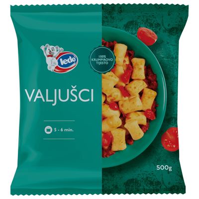 VALJUŠCI 500 g LEDO