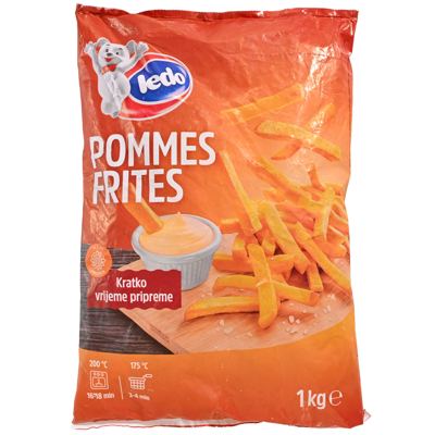 POMMES FRITES 1kg LEDO