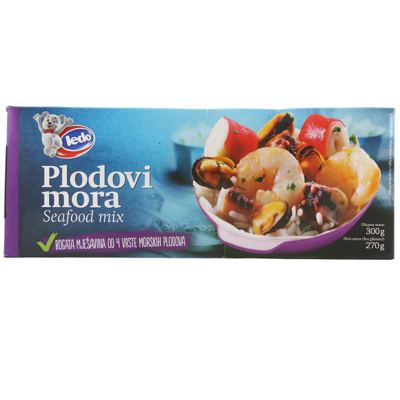 PLODOVI MORA ZA RIŽOTO 300g