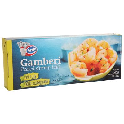 GAMBERI 250g LEDO