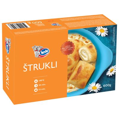 ŠTRUKLI 600g LEDO