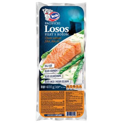 LOSOS FILET S KOŽOM LEDO 400g