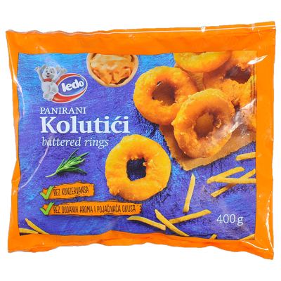 PANIRANI KOLUTIĆI 400g LEDO
